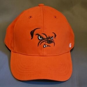 Cleveland Browns Toddler New Era Orange Dawg Pound Logo 2015-23 Adjustable Cap